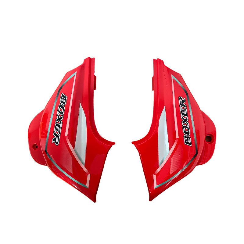 TAPAS LATERALES BOXER 100 CT ROJO KANUNI