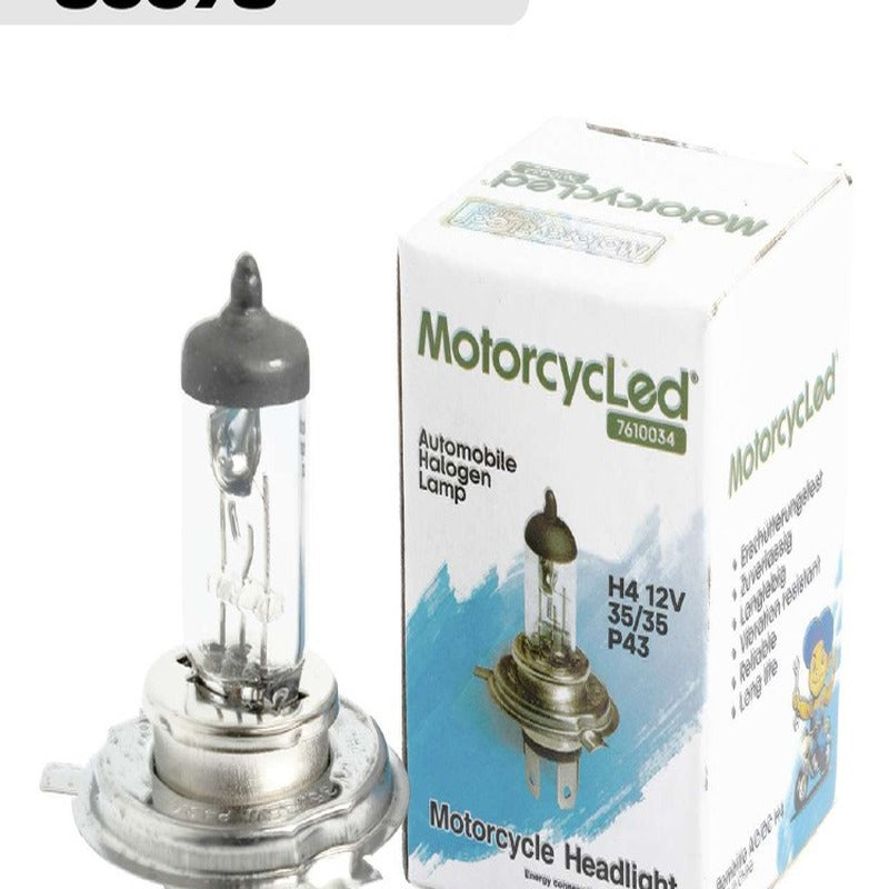 BOMBILLO TRICETA HALOGENO 12V H4 MOTORCYCLED
