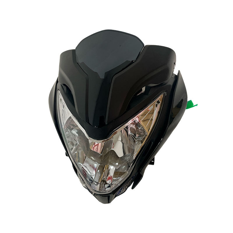 CARENAJE COMPLETO PULSAR 200 NS NEGRO KANUNI