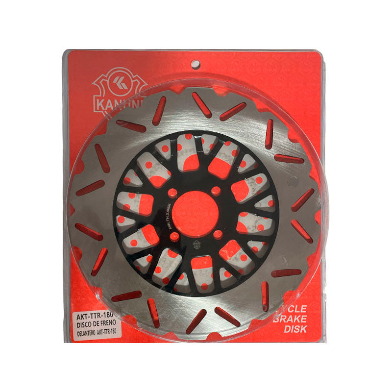 DISCO FRENO DEL AKT125/150TT/TTR KANUNI