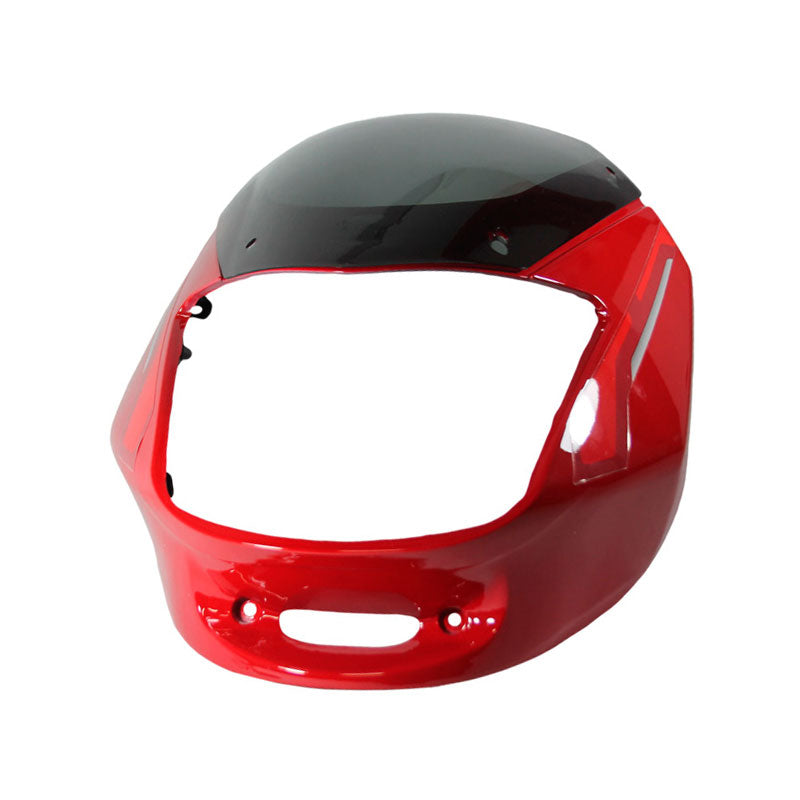 CARENAJE BOXER CT 100 ROJO CALCA GRIS KANUNI