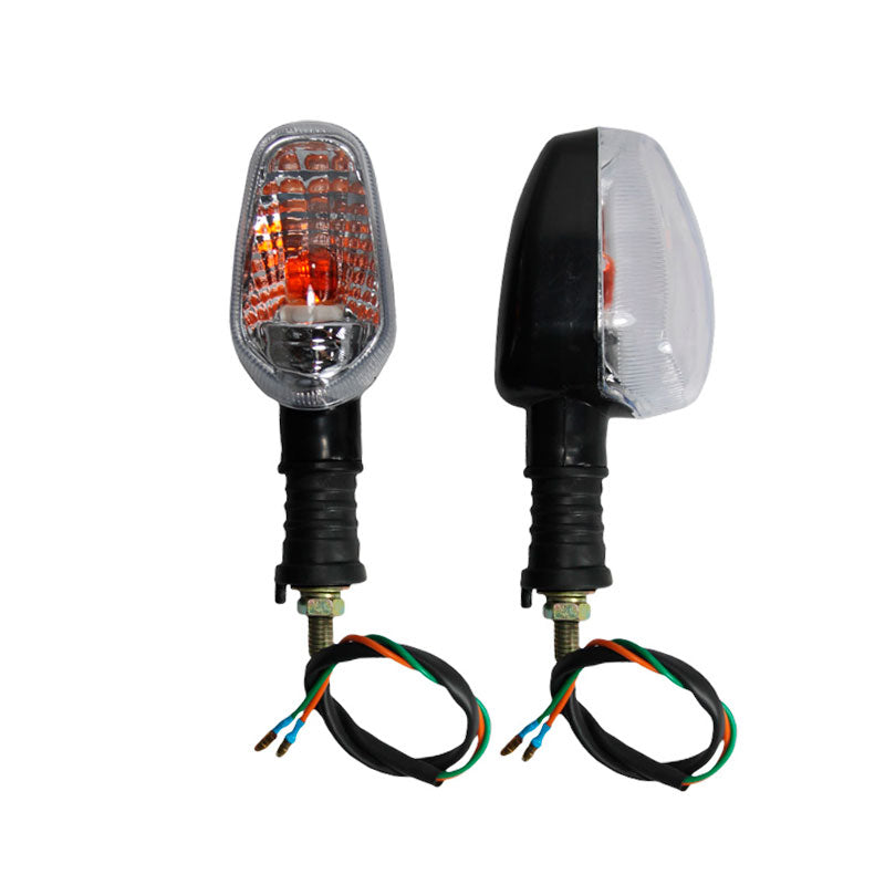 DIRECCIONAL TVS 100 SPORT TRANSPARENTE X2 KANUNI
