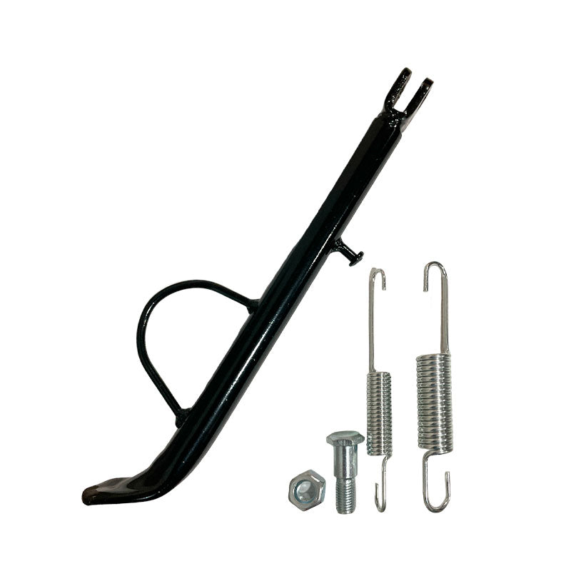 PATA LATERAL AKT TTR 125/150 CON RESORTE/TORNILLO KANUNI