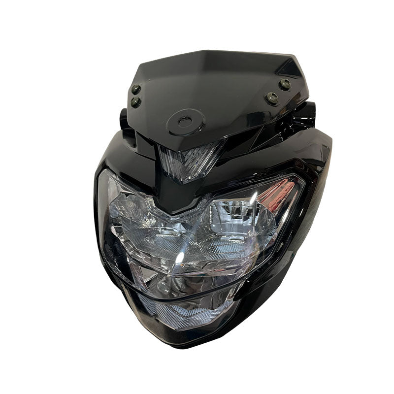 CARENAJE COMPLETO FZ 2.5 NEGRO LED KANUNI