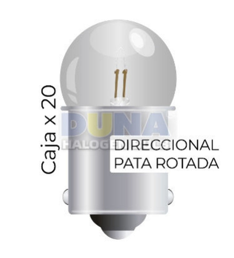 BOMBILLO DIRECCIONAL PATA ROTADA DUNA