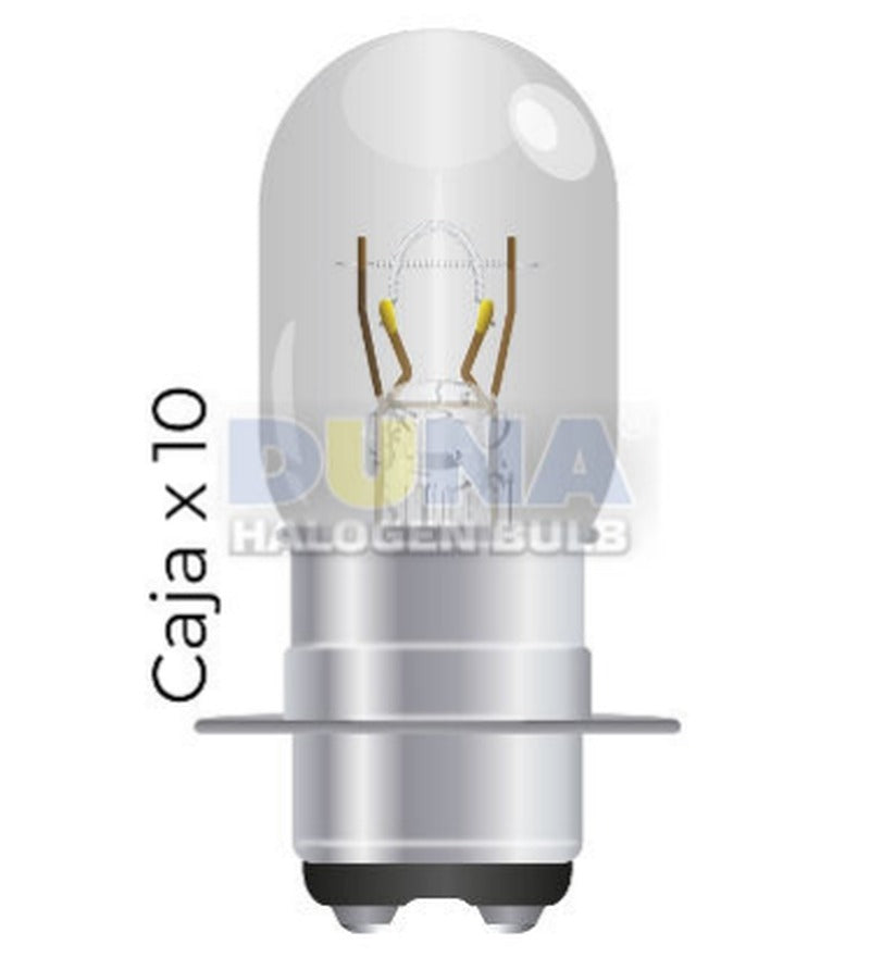BOMBILLO UNA PATA T19 12V BLA 35/35 DUNA