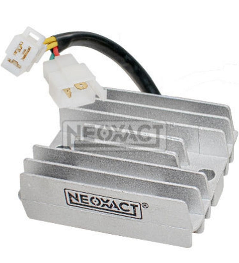 REGULADOR GN125H/GN NOVA/GS125/AKT 125/XM180/200 TRIFASICO CABLE LARGO NEOXACT