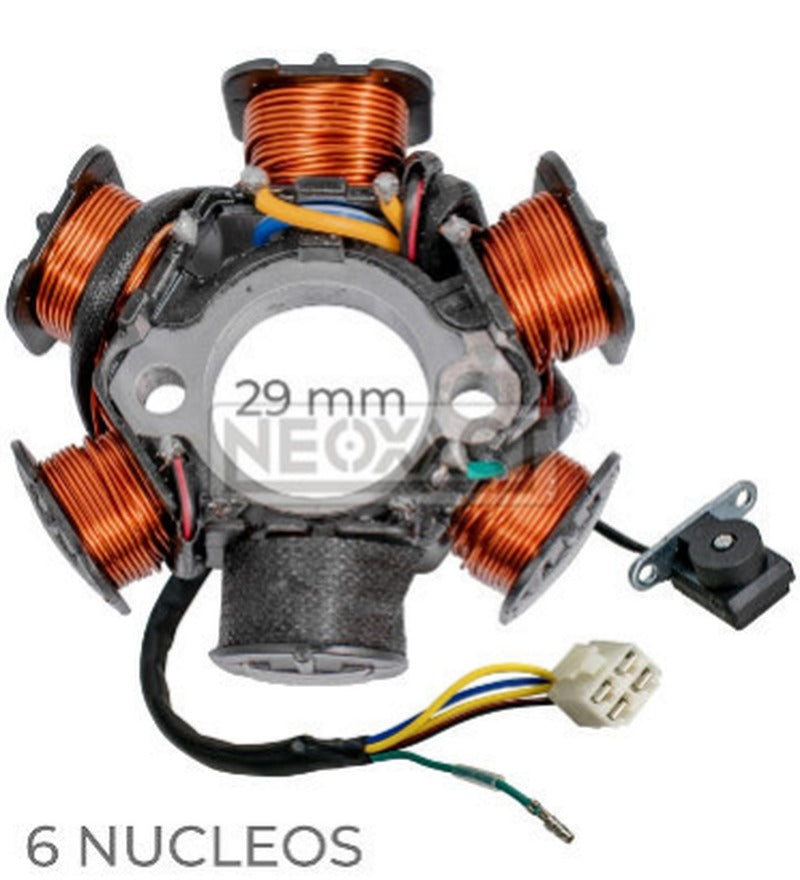 CORONA ENCENDIDO AKT 110 6 NUCLEOS NEOXACT