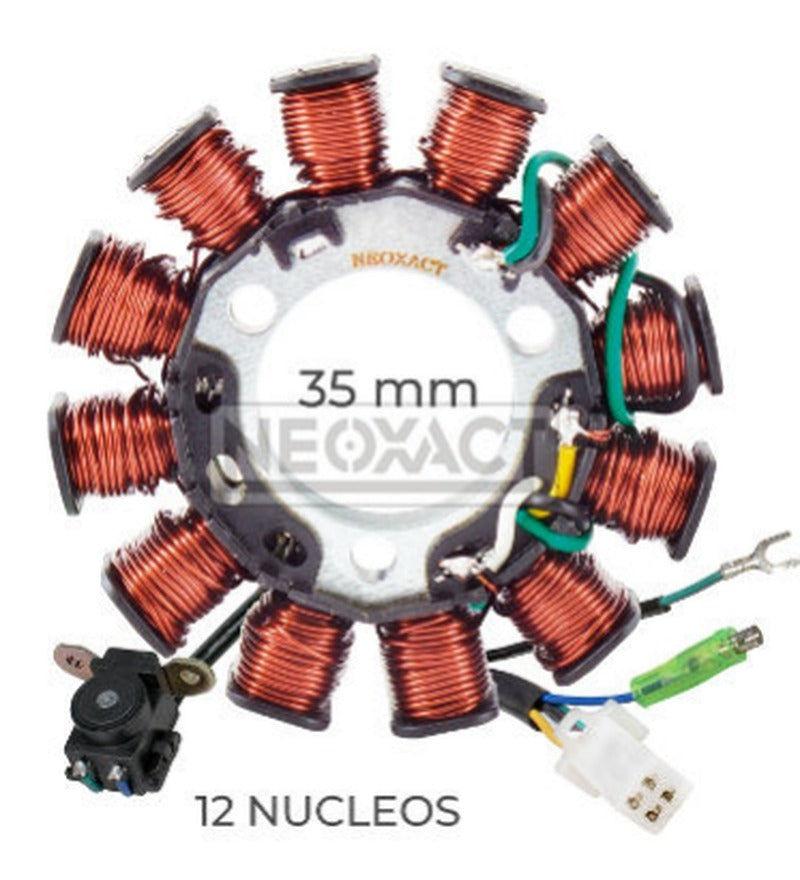 CORONA ENCENDIDO LIBERO125/YBR 125ESD/XTZ125 NEOXACT