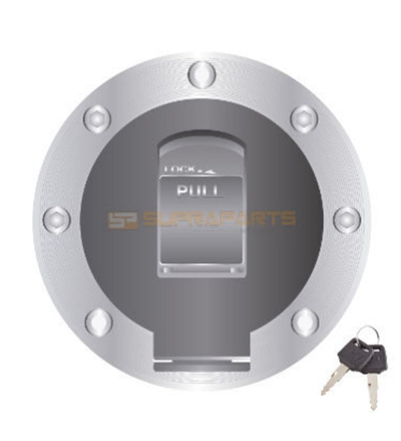TAPA TANQUE GASOLINA AKT 125 NKD/SL/AKT EVO NE/MRX 125/150 NEOXACT