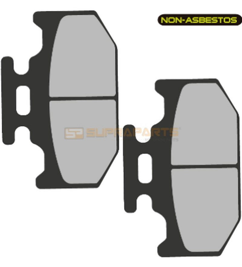 PASTILLAS TRAS DT 125/200/TT 250/350/60/DR 250/350/650 SUPRAPARTS