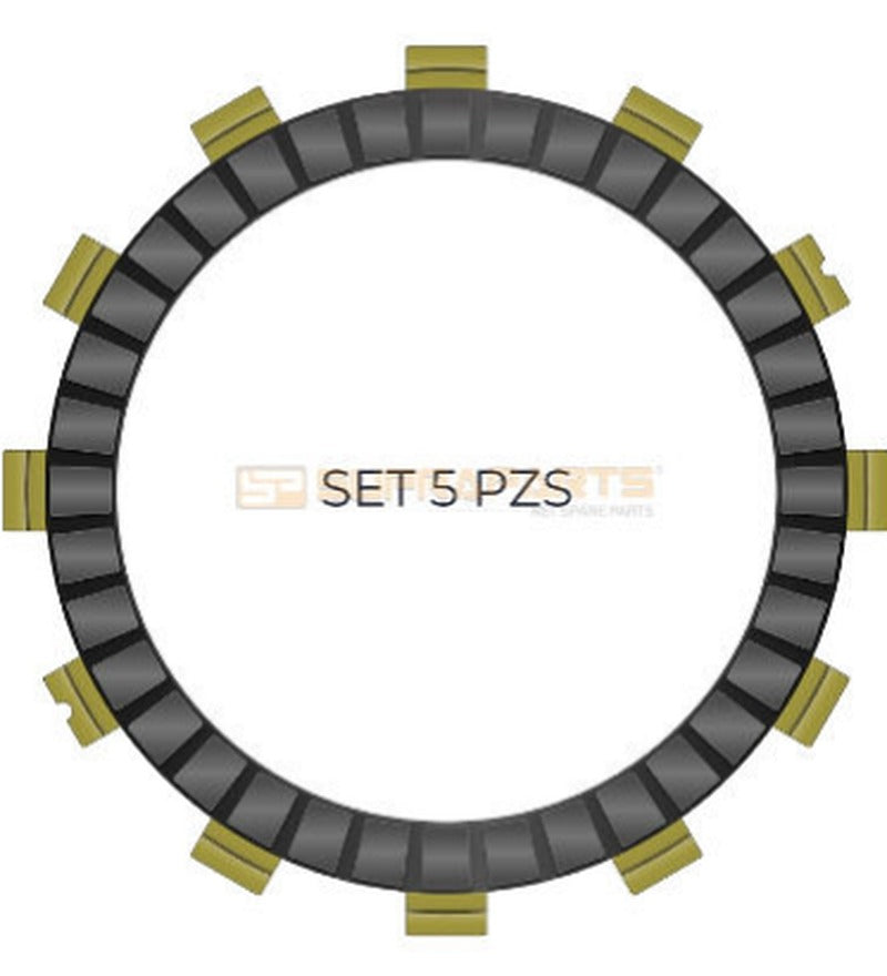 DISCOS CLUTCH GN 125H/GS125/TS125/TS185 SUPRAPARTS
