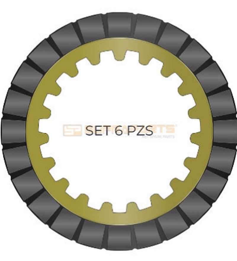 DISCOS CLUTCH V80 SUPRAPARTS
