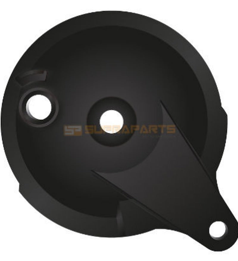 PORTA BANDAS CRYPTON 110/RX115 NEGRO SUPRAPARTS