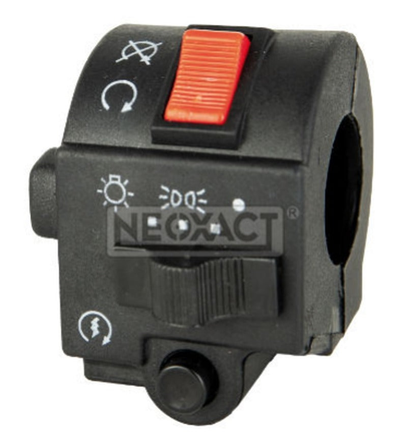 COMANDO DER GN 125H 2012-2014 7 CABLES NEOXACT