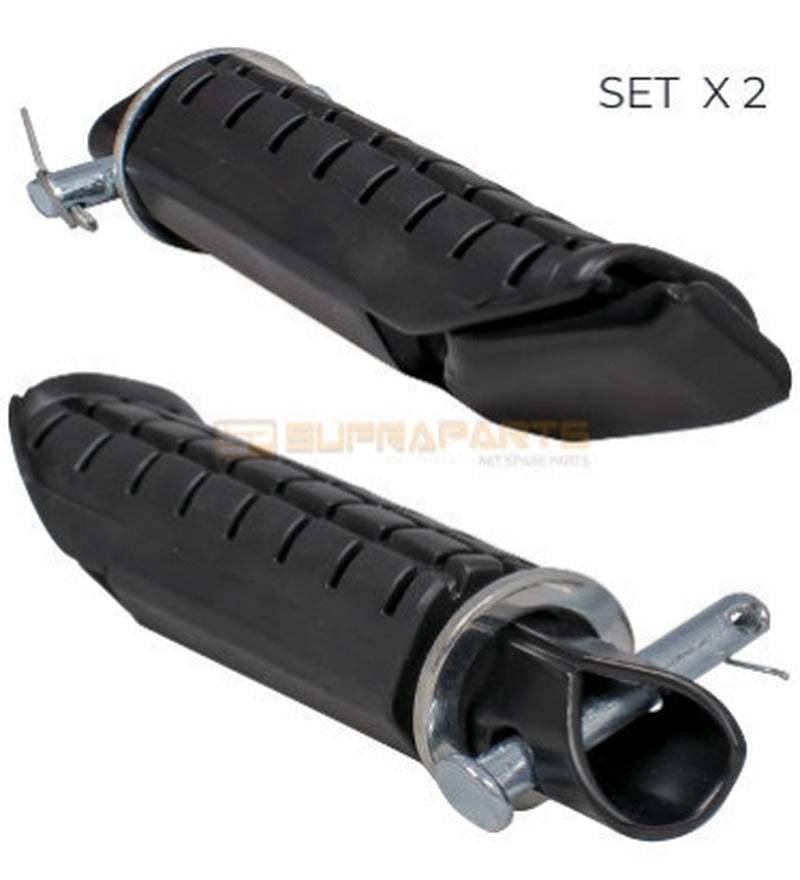 POSAPIE TRAS IZQ.DERE AKT 125TTR/150TTR/180TTR/200TTR SUPRAPARTS