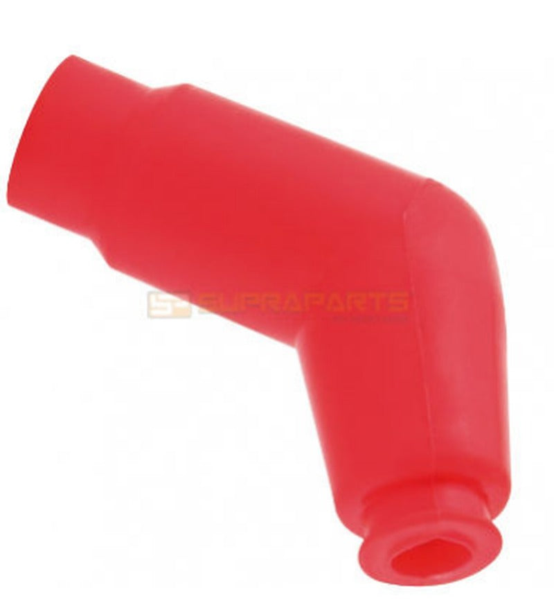 CAPUCHON BUJIA ECO 100 DELUXE/CB 190R ROJO SUPRAPARTS