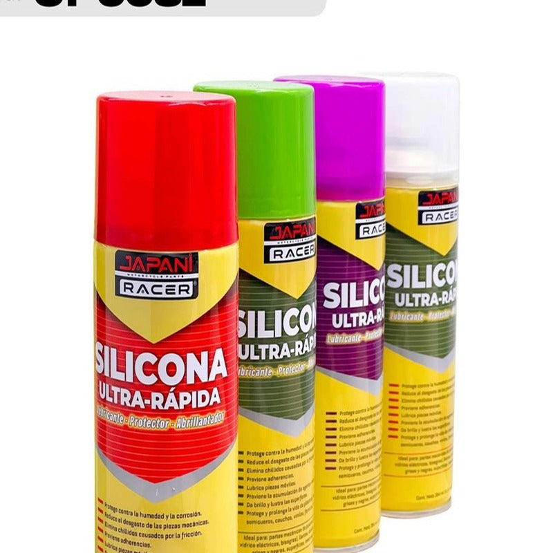 SILICONA ALTO BRILLO SPRAY CON OLOR 354ML JAPAN