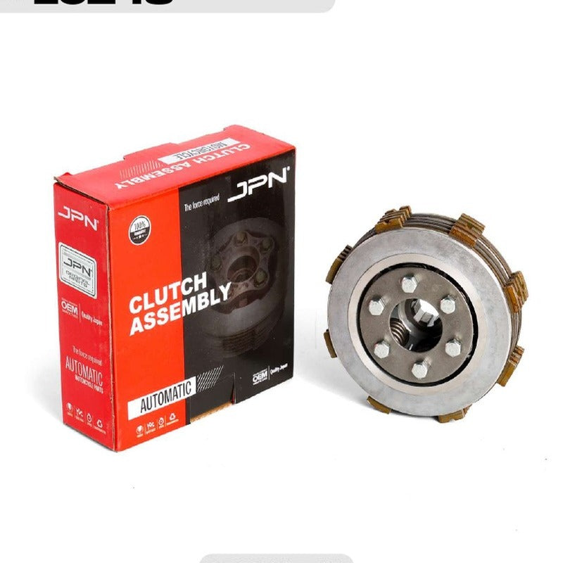 CENTRO CLUTCH CON DISCOS BOXER CT 100/PLATINO 100 JPN