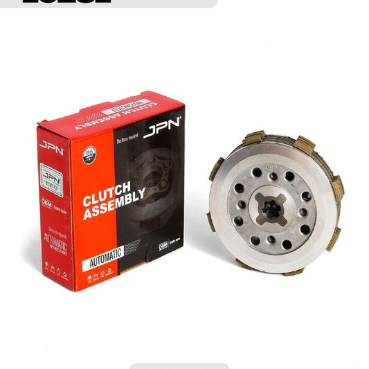 CENTRO CLUTCH COMPLETO LIBERO 125/XTZ 4 DISCOS MOTO BIKE