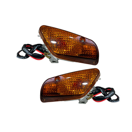 DIRECCIONAL CRYPTON T 110 NARANJA X2 KANUNI