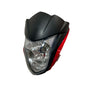 CARENAJE COMPLETO CB 125F TWISTER ROJO KANUNI