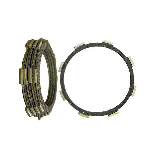 DISCOS CLUTCH XCD 125/BOXER BM 150/PLATINO 125 4+ KANUNI