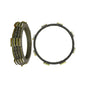 DISCOS CLUTCH XCD 125/BOXER BM 150/PLATINO 125 4+ KANUNI