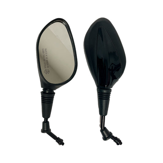 ESPEJOS AGILITY 125RS/150/FLY125 8MM NEGRO KANUNI