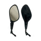 ESPEJOS AGILITY 125RS/150/FLY125 8MM NEGRO KANUNI