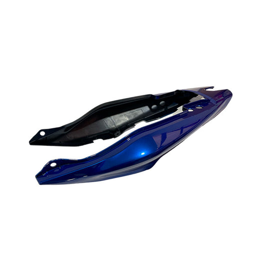 CUBIERTA SILLIN DISCOVER 125 ST/150 ST AZUL KANUNI