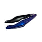 CUBIERTA SILLIN DISCOVER 125 ST/150 ST AZUL KANUNI
