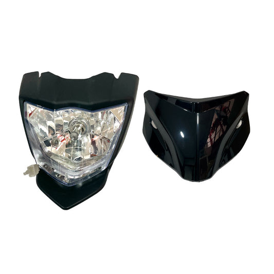 CARENAJE COMPLETO XTZ 150 M.N NEGRO KANUNI