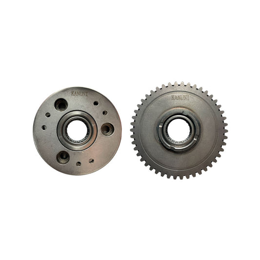 BENDIX ONEWAY YBR 125/XTZ 125 CON PIÑON KANUNI