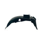 GUARDABARRO TRASERO AX4 NEGRO PORTA PLACA KANUNI