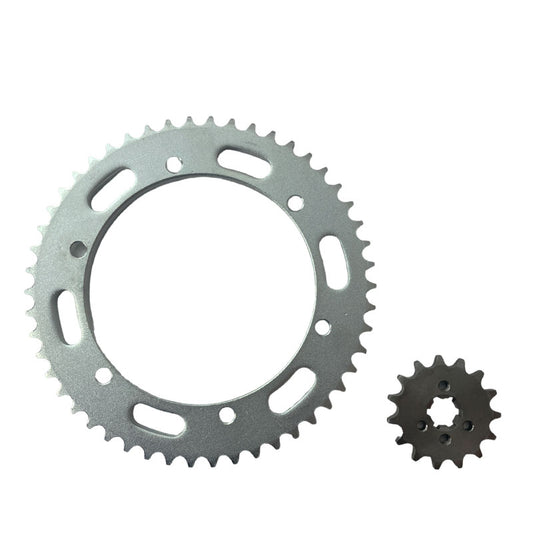 PLATO PIÑON KMX 125 15/50 428 KANUNI