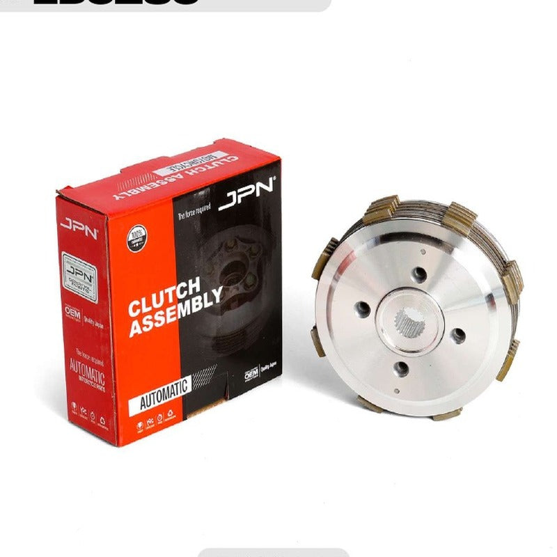 CENTRO CLUTCH CON DISCOS XR 150/CBF125/150/HUNK160R/MRX 150 JPN