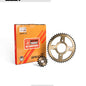 PLATO PIÑON GIXXER 150 FI ABS 45T/15T ACERADO JAPAN SCORPION