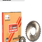 PLATO PIÑON BEST/VIVAX/VIVA 115R/AX 4 35T/14T ACERADO JAPAN SCORPION