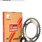 PLATO PIÑON XTZ 250/YBR 250 39T/13T P.520 ACERADO JAPAN SCORPION