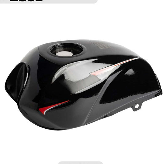 TANQUE GASOLINA AKT 125 NKD NEGRO BRILLANTE JPN