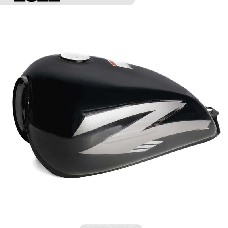 TANQUE GASOLINA GN 125H NEGRO/GRIS JAPAN