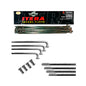 BALINERA 6202 ZZ DOBLE SELLO MOTOTEC