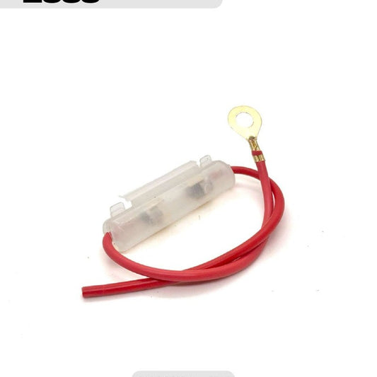 PORTA FUSIBLE REDONDO JAPAN MADERA