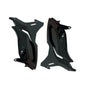 BABERO LATERAL INTERIOR VIVAR 115 NEGRO PAR KANUNI