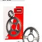 PLATO PIÑON PULSAR 180 UG 520 38T/14T ACERADO SCORPION JAPANI