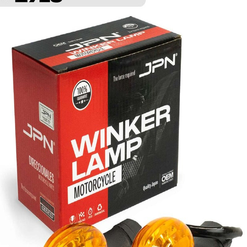 DIRECCIONAL BOXER CT 100/KS/ES/CT 125 NARANJA JPN