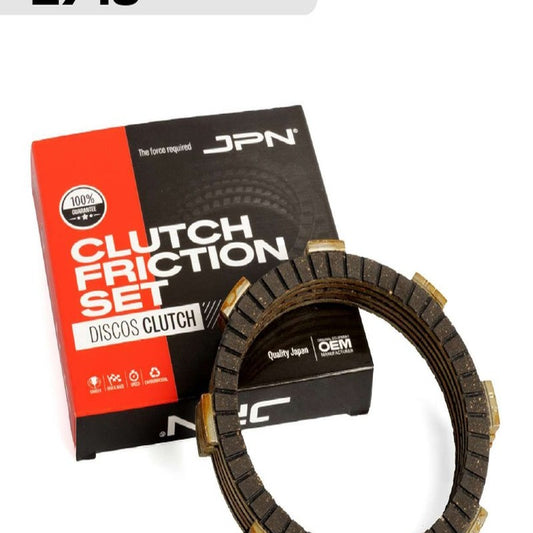 DISCOS CLUTCH AKT 125 NKD/TTR/LIBERO 125/XTZ 125/150 JPN
