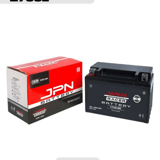 BATERIA YTX9-NS PULSAR NS 200 JAPAN