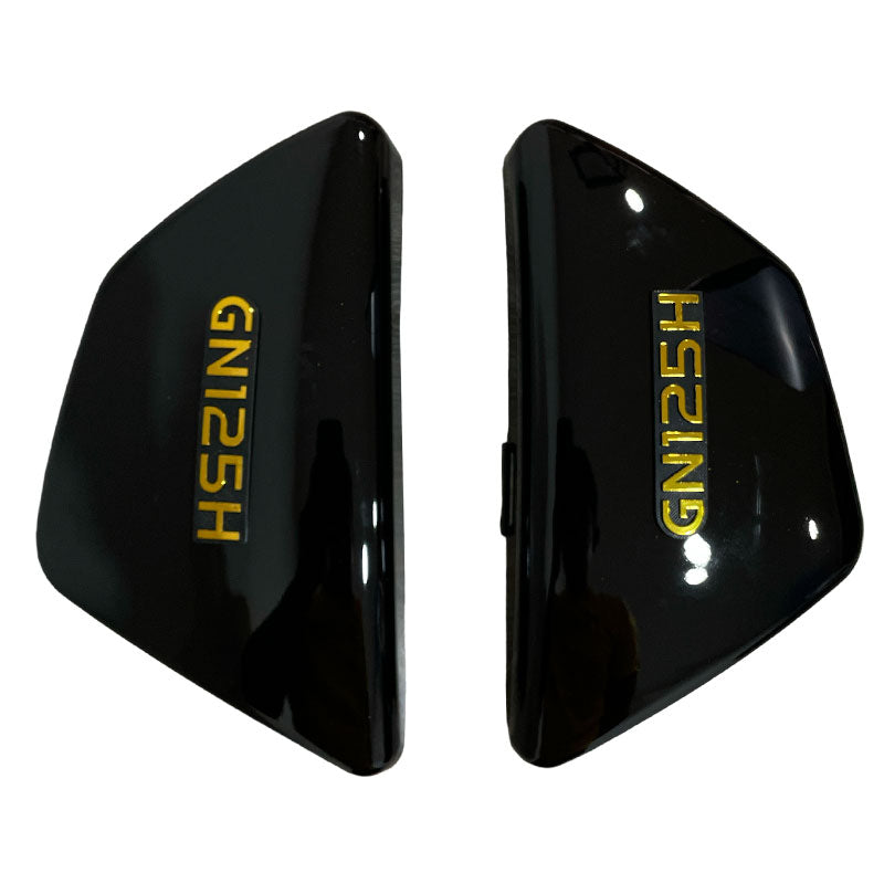 TAPAS LATERALES GN-125H NEGRO KANUNI